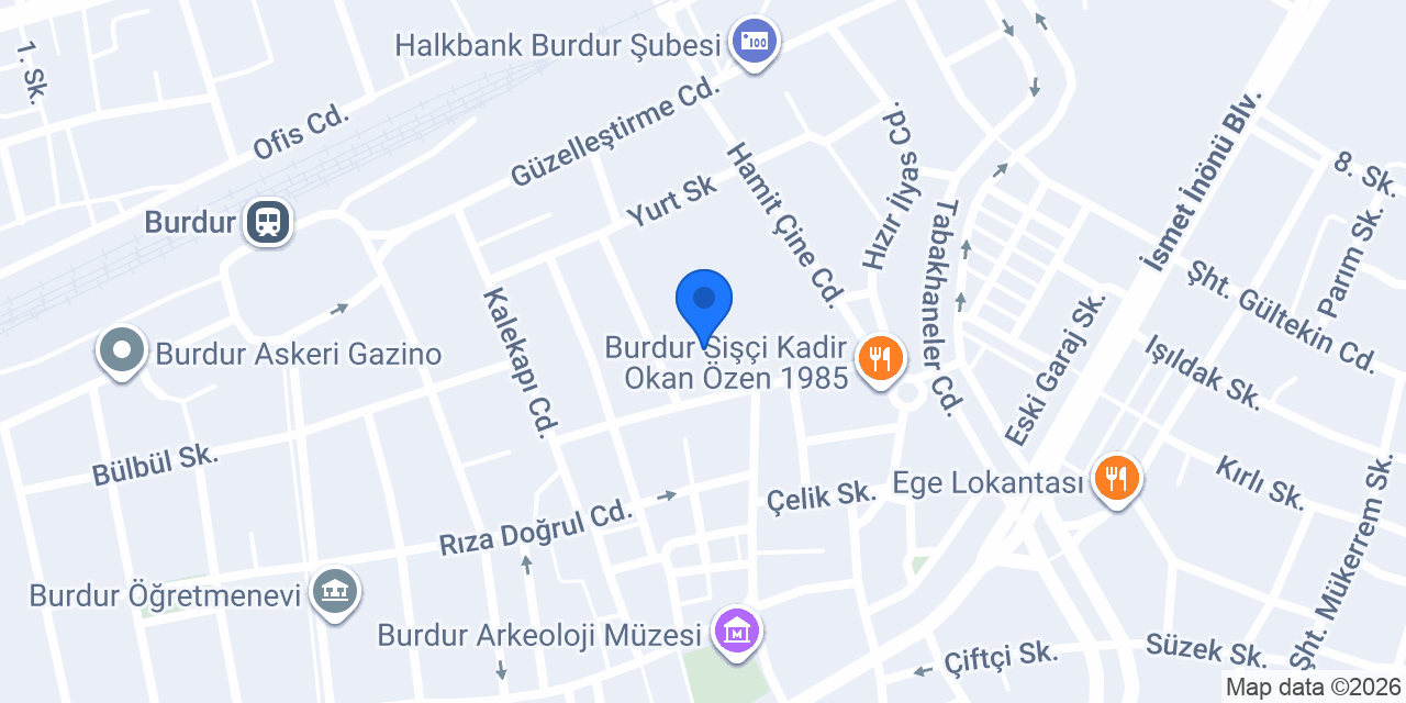 Kural Ayakkabı konumu