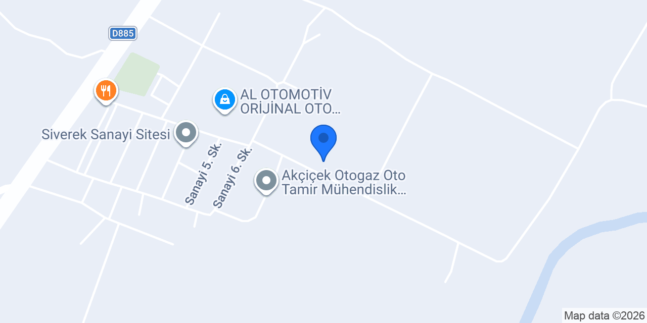 FATİH OTOMOTİV CAR SERVİCE SİVEREK konumu