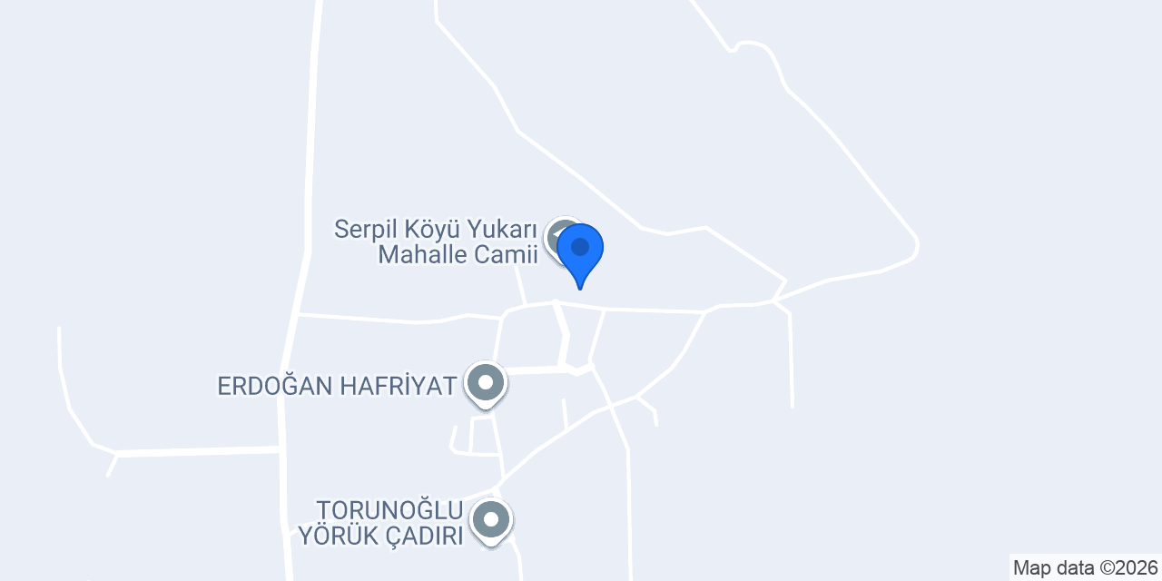 ERBAY HAFRİYAT konumu