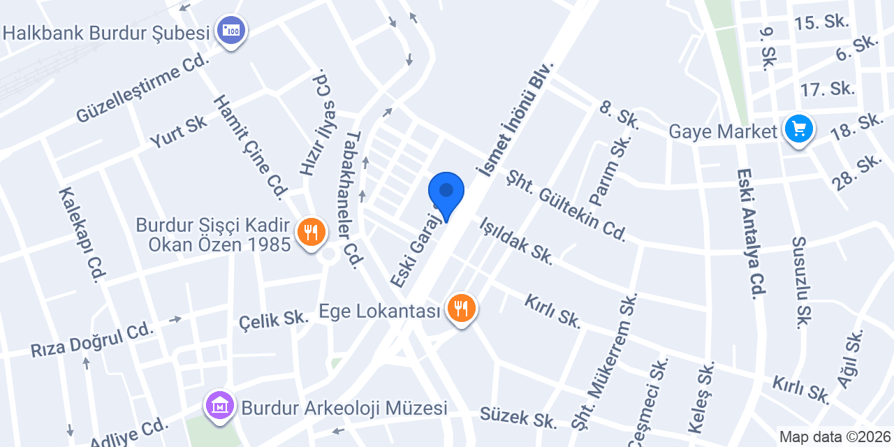 Dünya Gözlük konumu