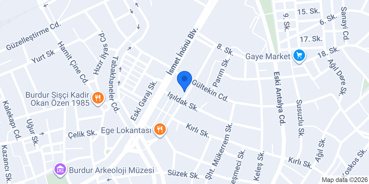 SALİM ZORBA İNŞAAT konumu