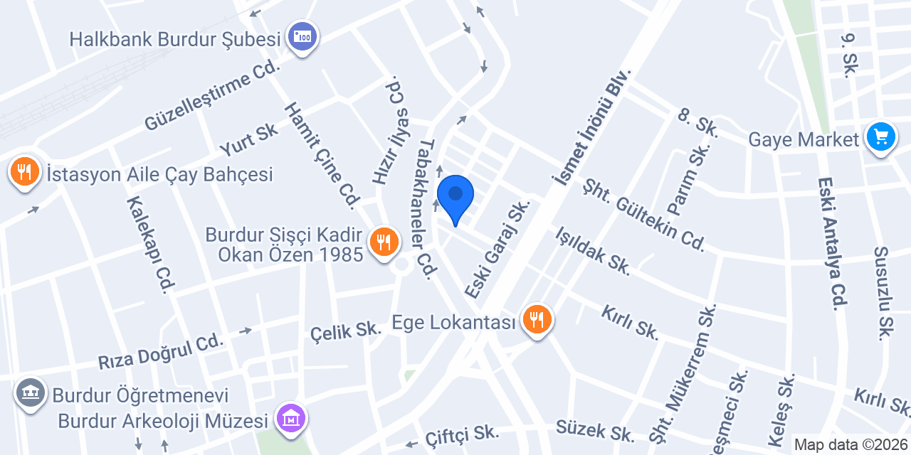 Gökmenoğlu Mobilya & Tasarim konumu