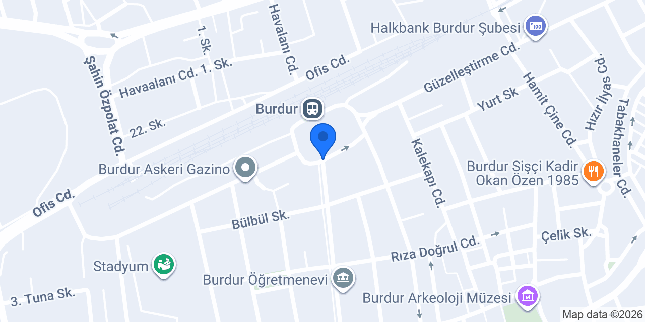 Erdemir Eczanesi konumu