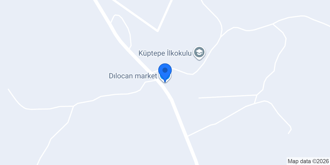 Dılocan market konumu