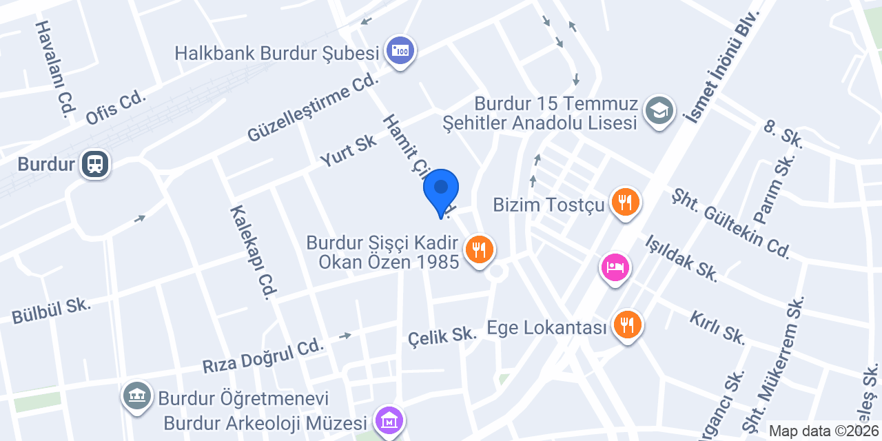 Teknik Tarım konumu