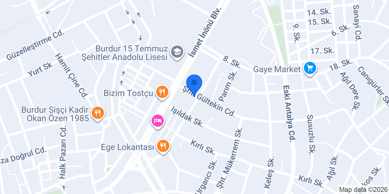 Uçan Eczanesi konumu