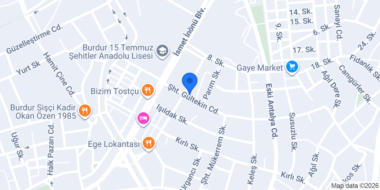 Kaya manav market konumu