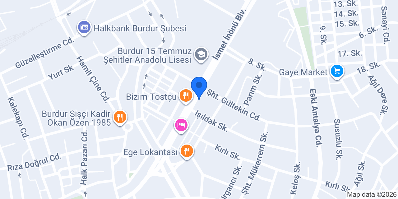 Ekim Eczanesi konumu