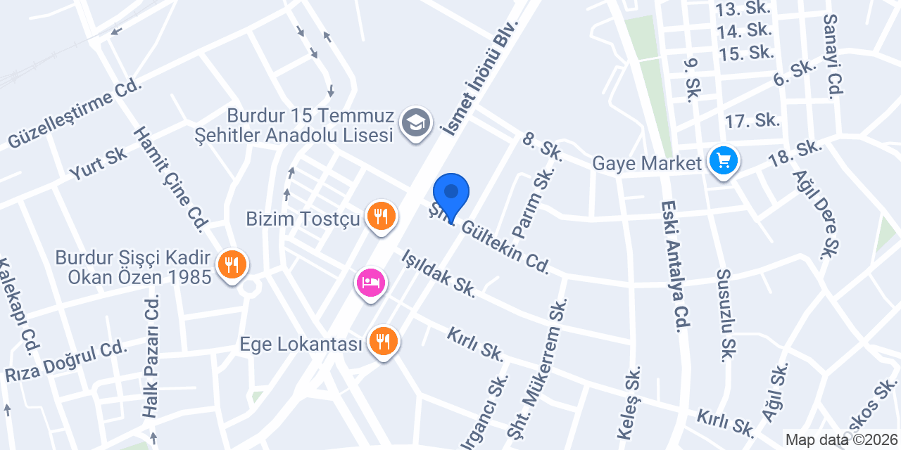 Akdem Sigorta konumu