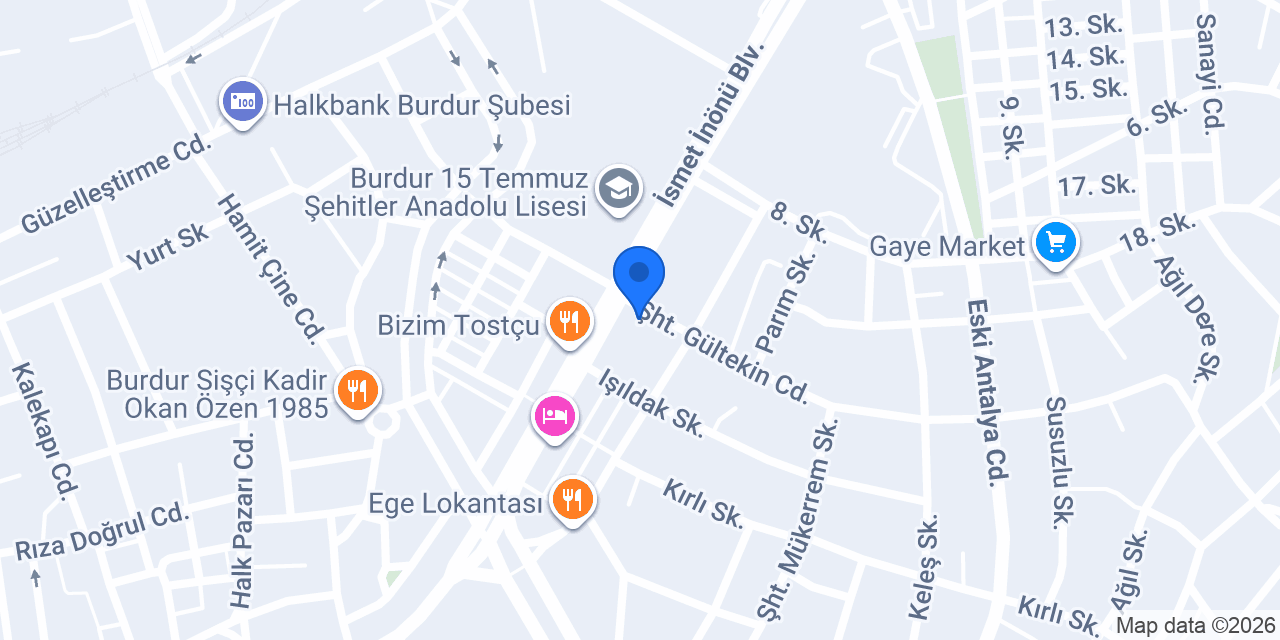 Lassa - Karadaş Lastik konumu