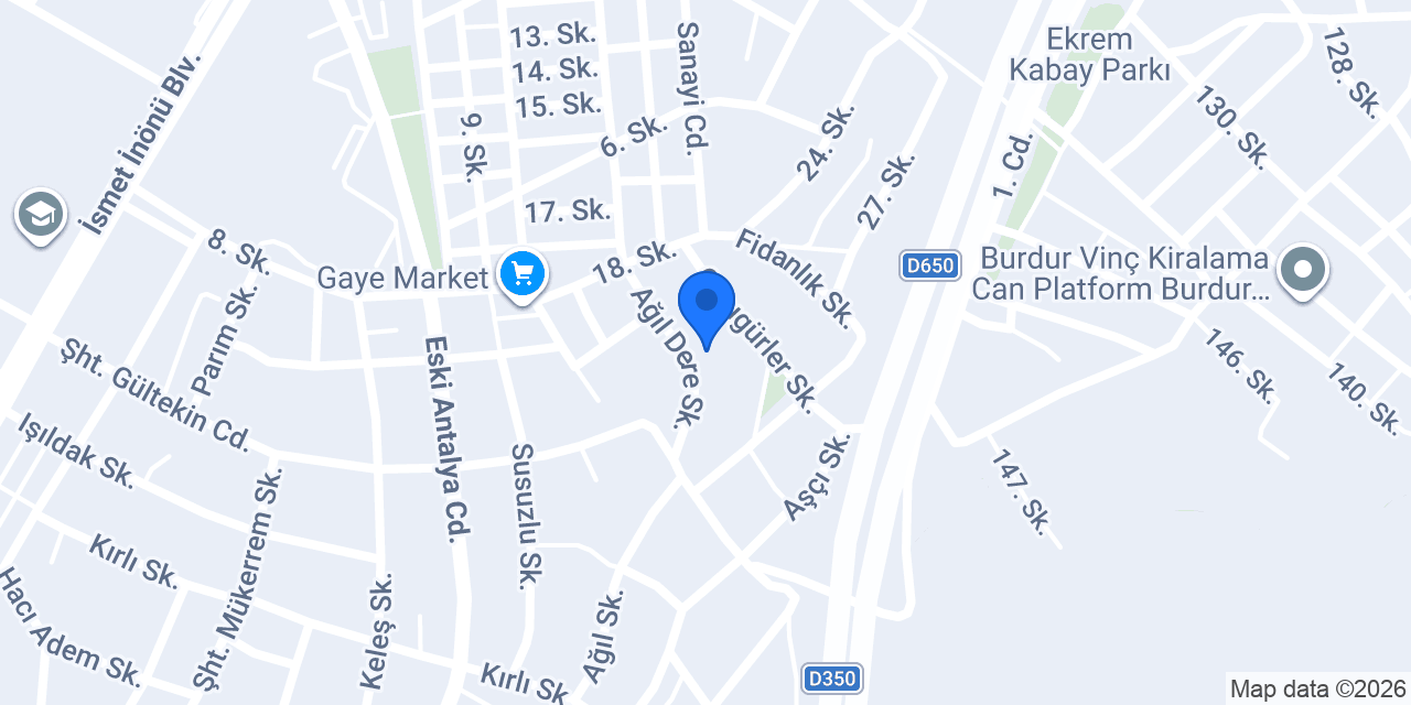Vanta Black E Office konumu