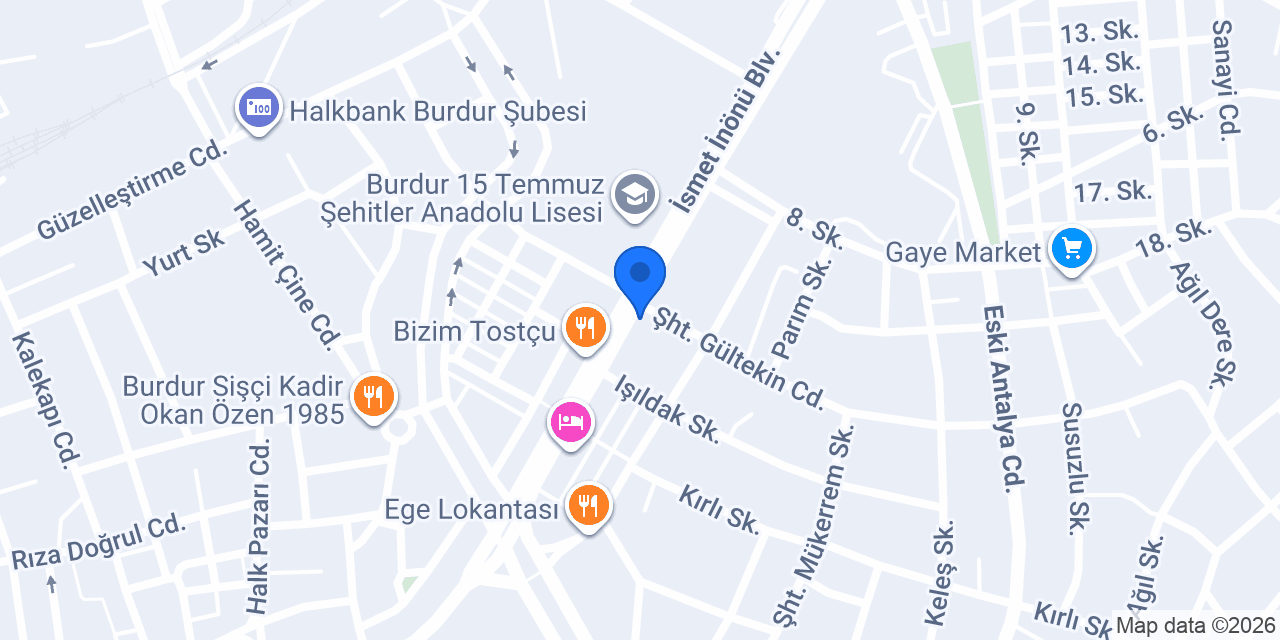 Kaan auto center konumu