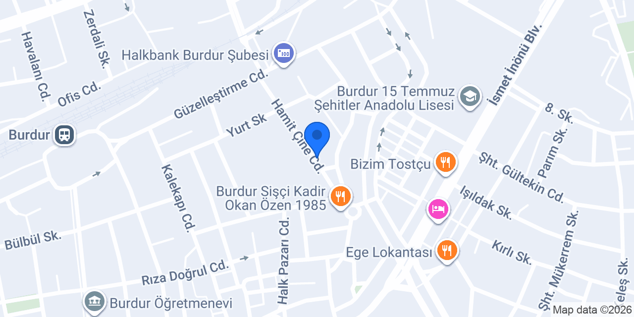 Şen Veteriner konumu