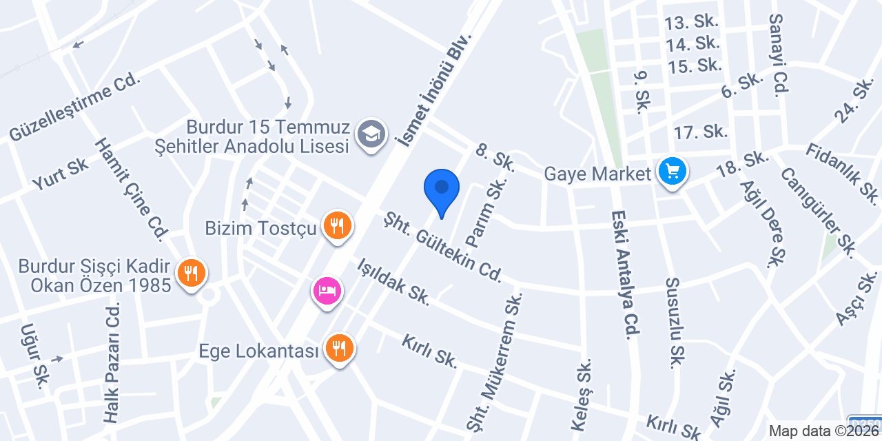 Sağlık Eczanesi konumu
