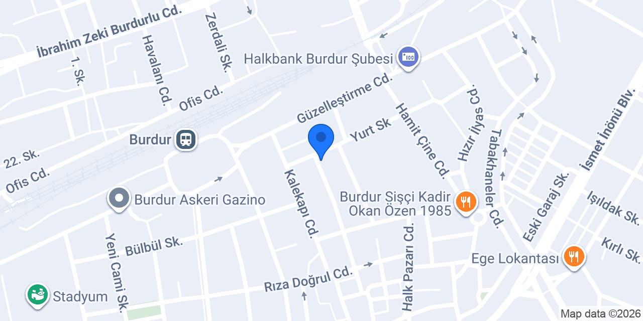 Uysal Elektrık Lamptime konumu