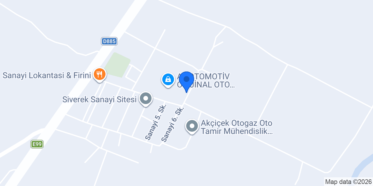 SiverekUçarotoTamir konumu