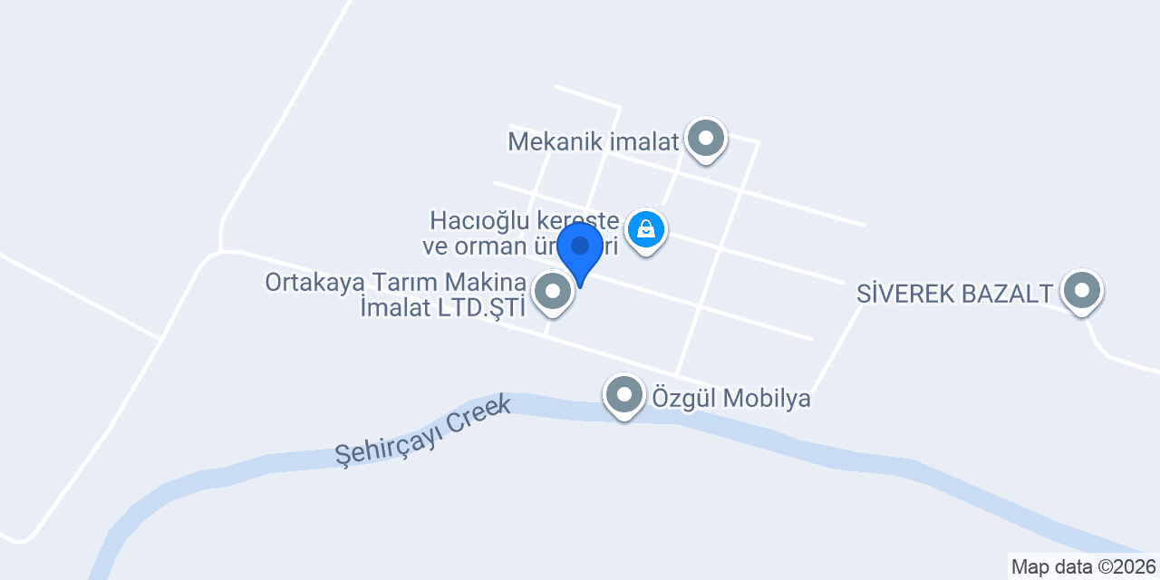 CENGİZLERR TAR MAK SAN konumu