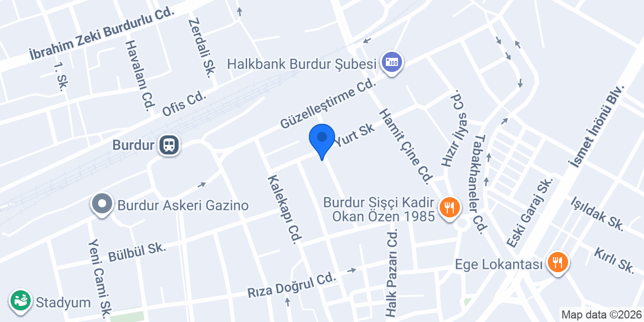 Girişim Elektrik konumu