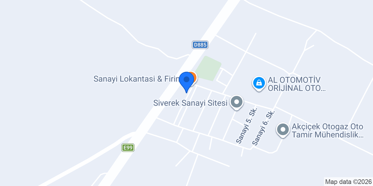 Teknik Oto Elektrik Mako servisi konumu