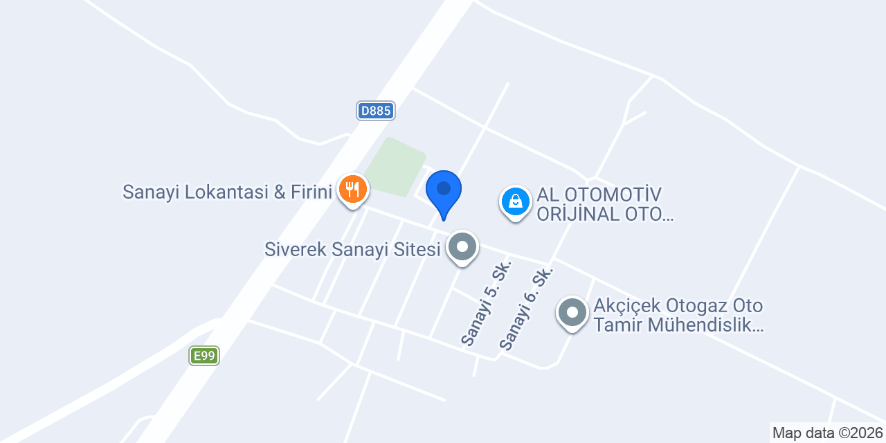 NİHAT OTO TAMİR VE BAKIM SERVİSİ konumu