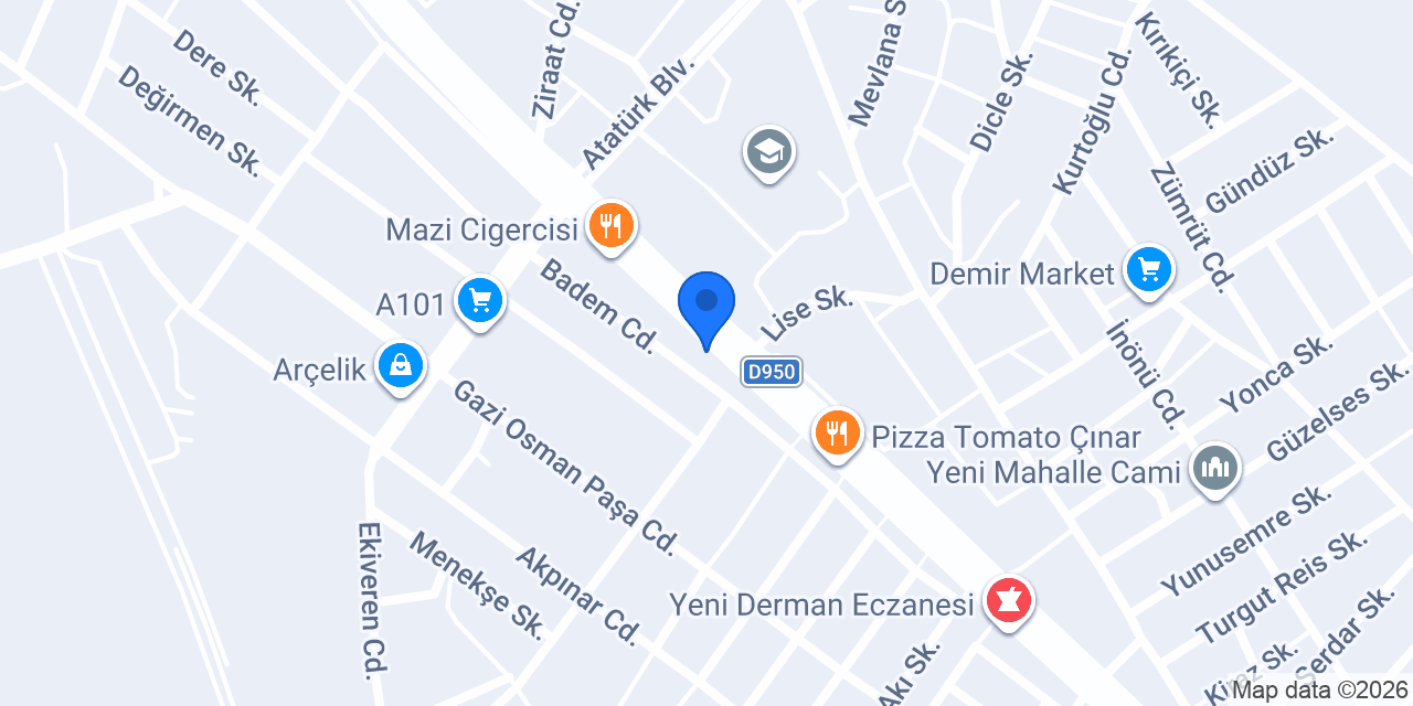 Öz Ciğerci konumu