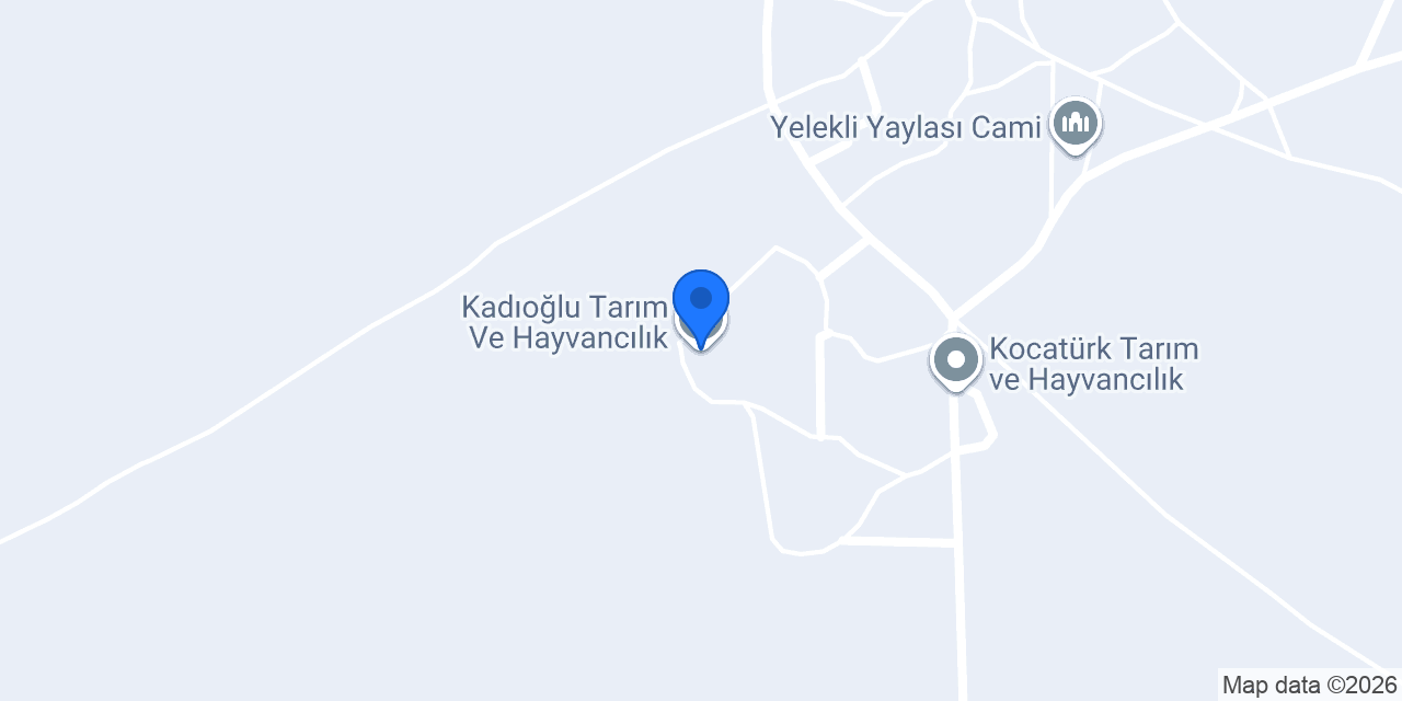 Kadıoğlu Tarım Ve Hayvancılık konumu
