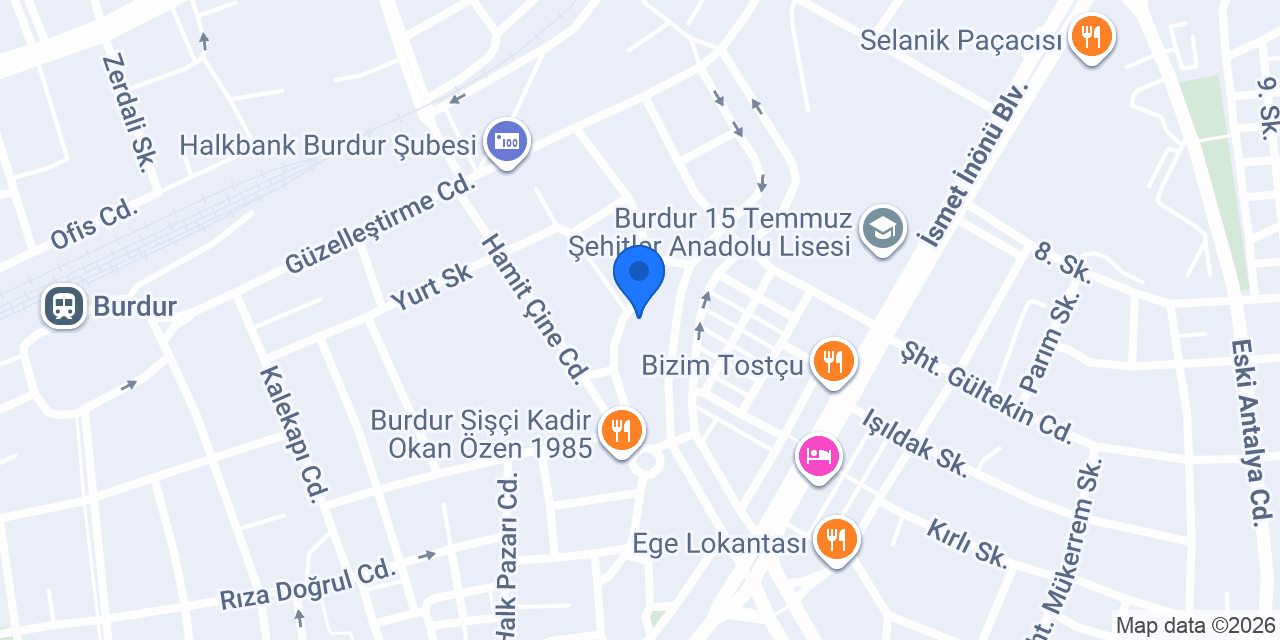 Arma Spa ve Terapi Merkezi konumu