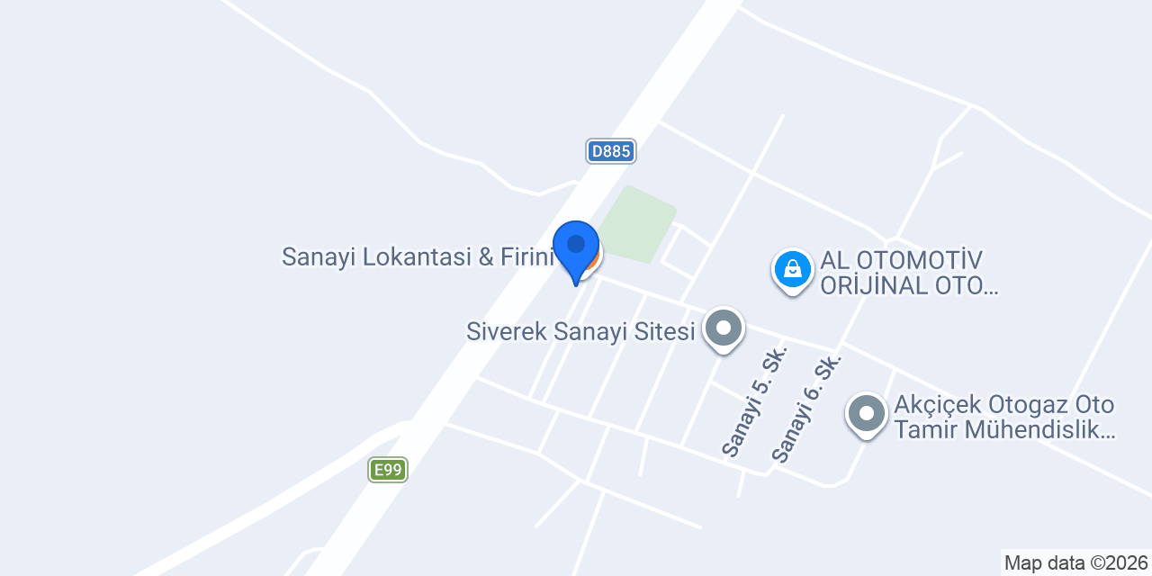 Huzur Oto Kaporta konumu