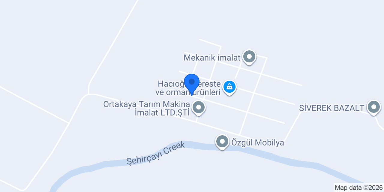 Barann Tarım Makinaları konumu