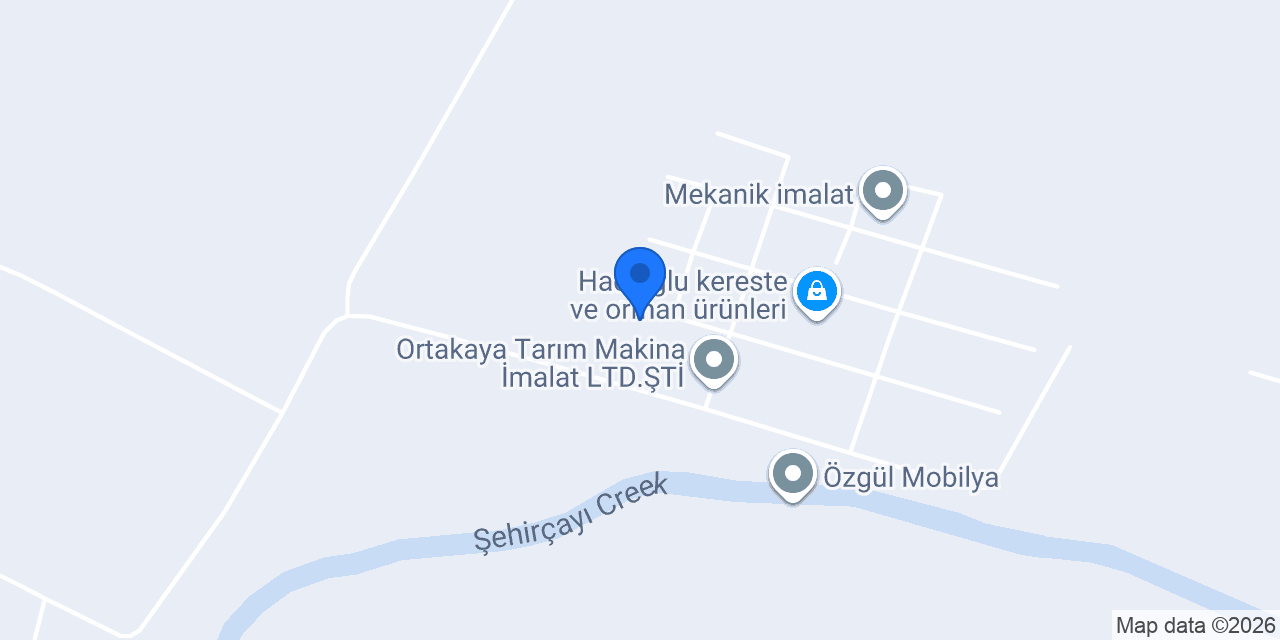 Siverek Yıldız Tarım Makineleri konumu