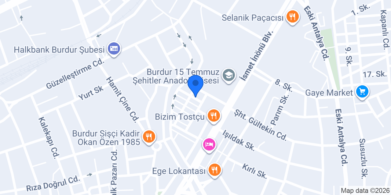 KEZİ OĞLU AV BAYİİ konumu