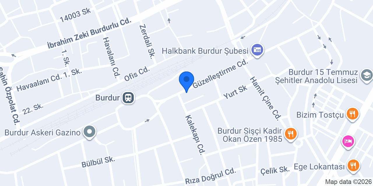 Veteriner Hekim Metin Yılmaz konumu