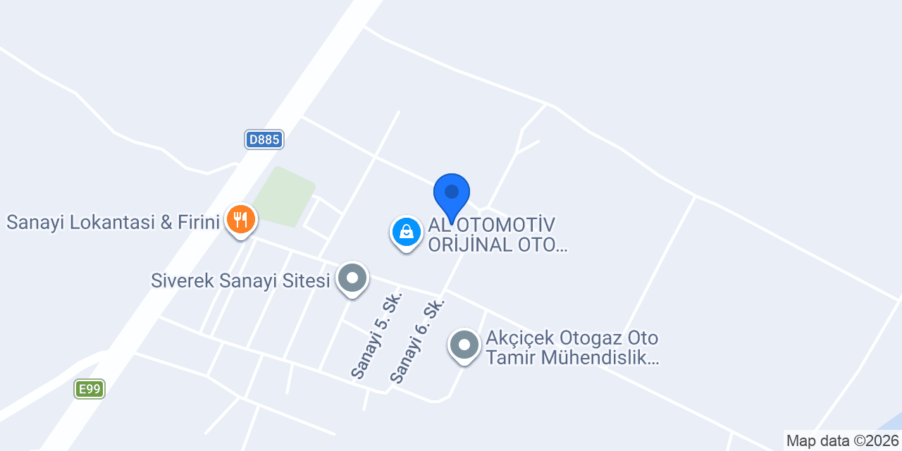 İsa Oto Elektrik konumu