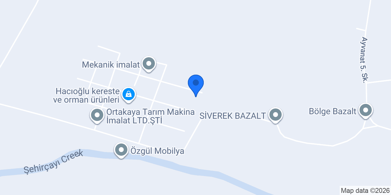 ASM KILIÇ BİÇERDÖVER konumu