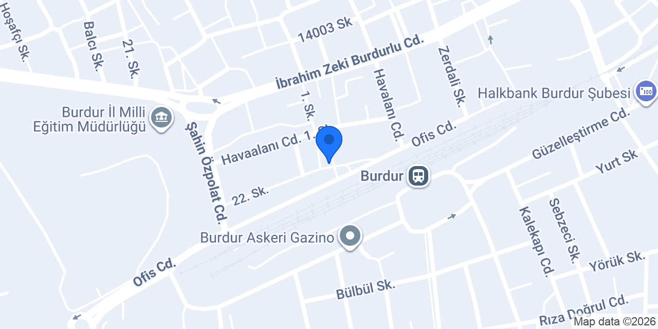 İnka Akademi konumu