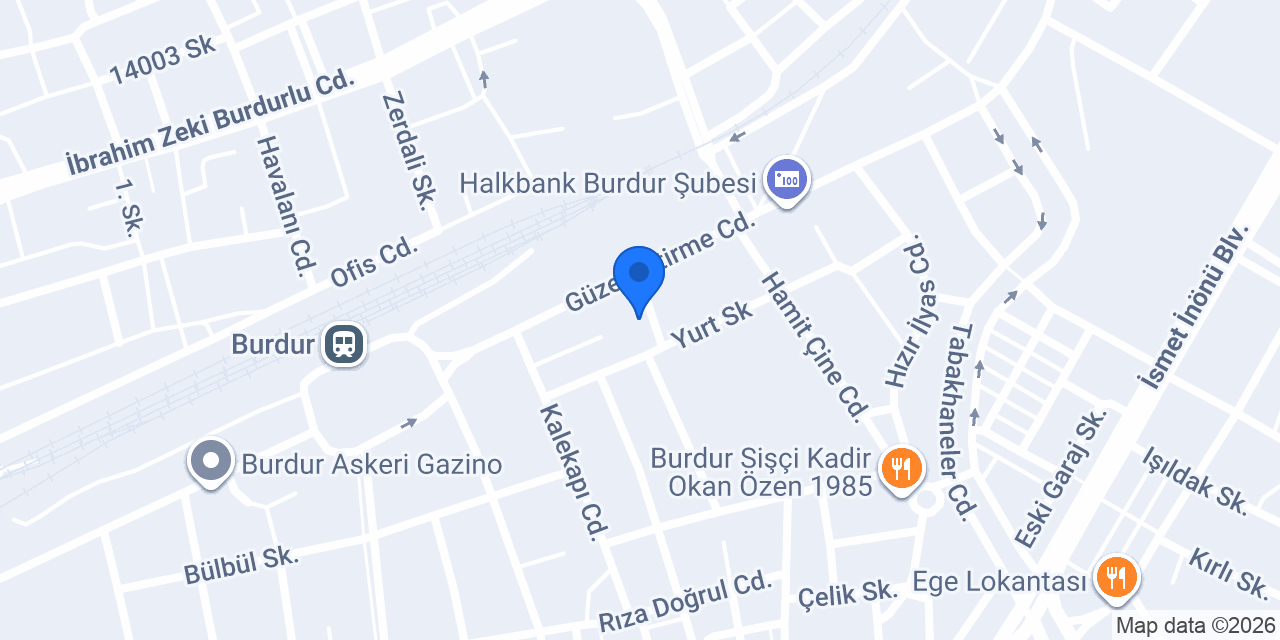 YANIKOĞLU TİCARET konumu