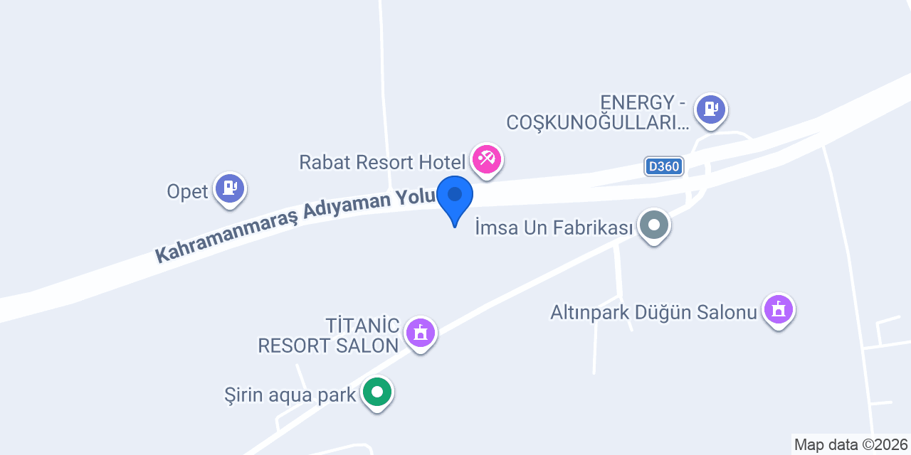 Adıyaman Asfalt konumu