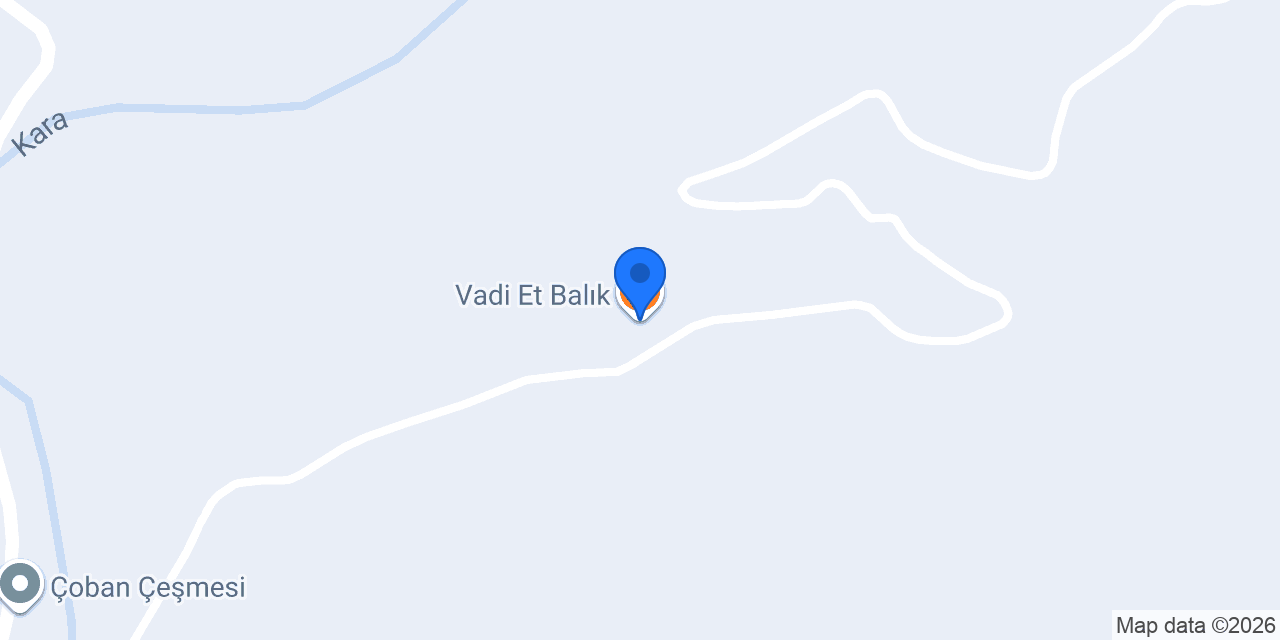 Vadi Et Balık konumu