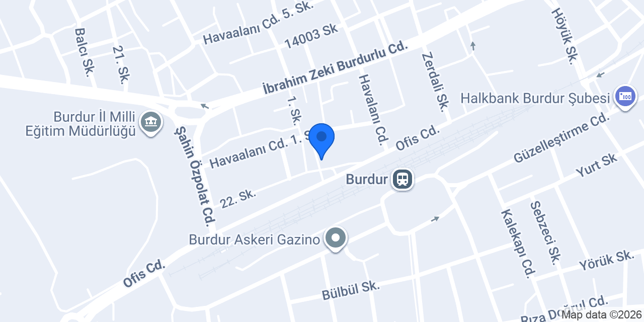 Nadir Özel Öğretim Kurs Merkezi konumu