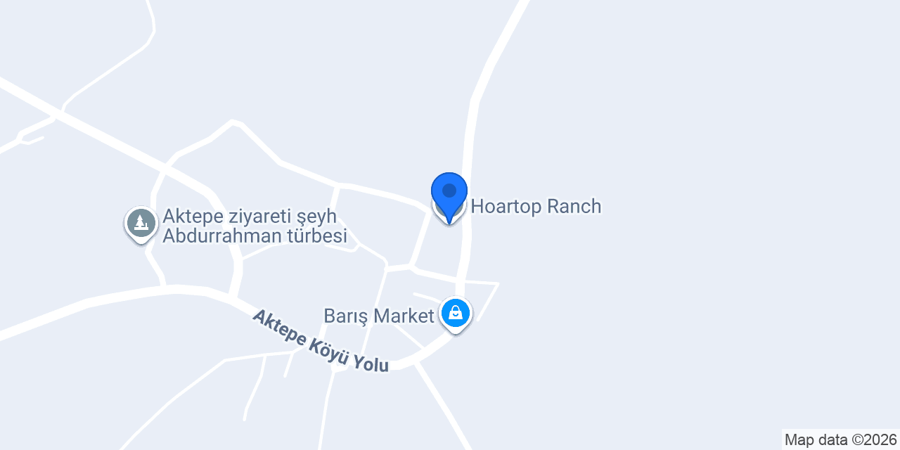 Hoartop Ranch konumu