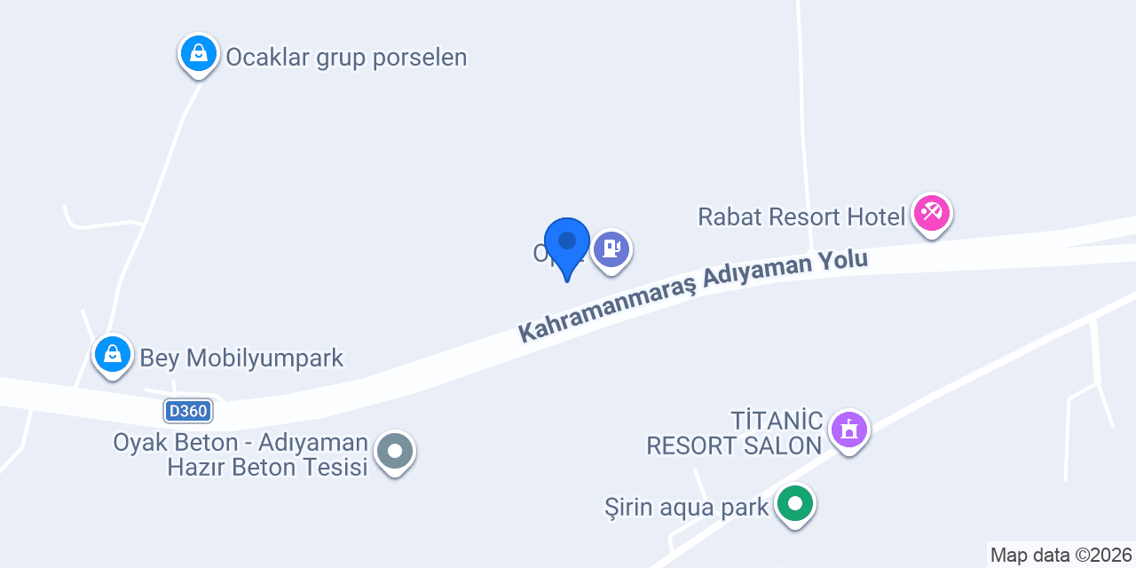 Kaynaklar konumu