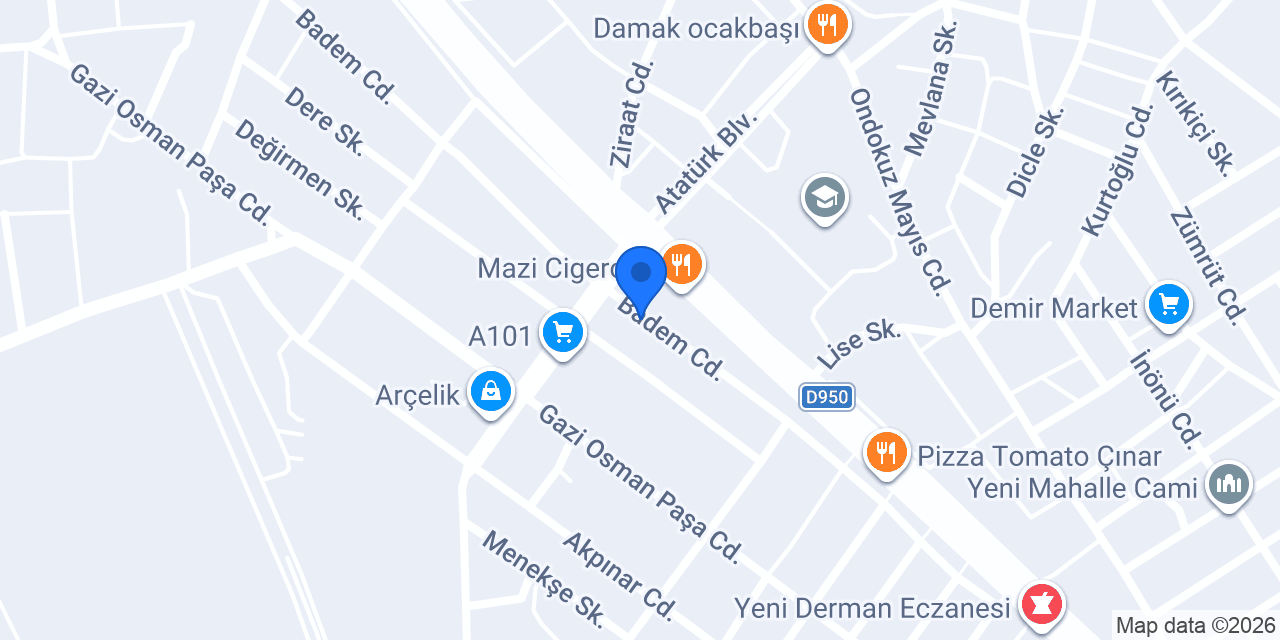 POYRAZ ELEKTRİK konumu