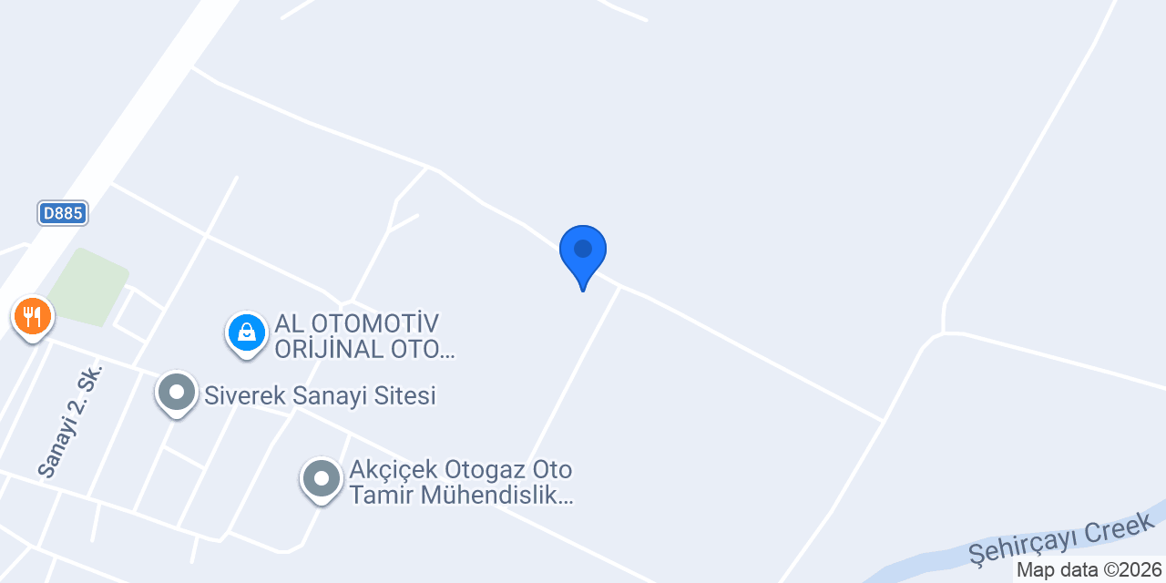 ABİKOĞLU OTOMOTİV konumu
