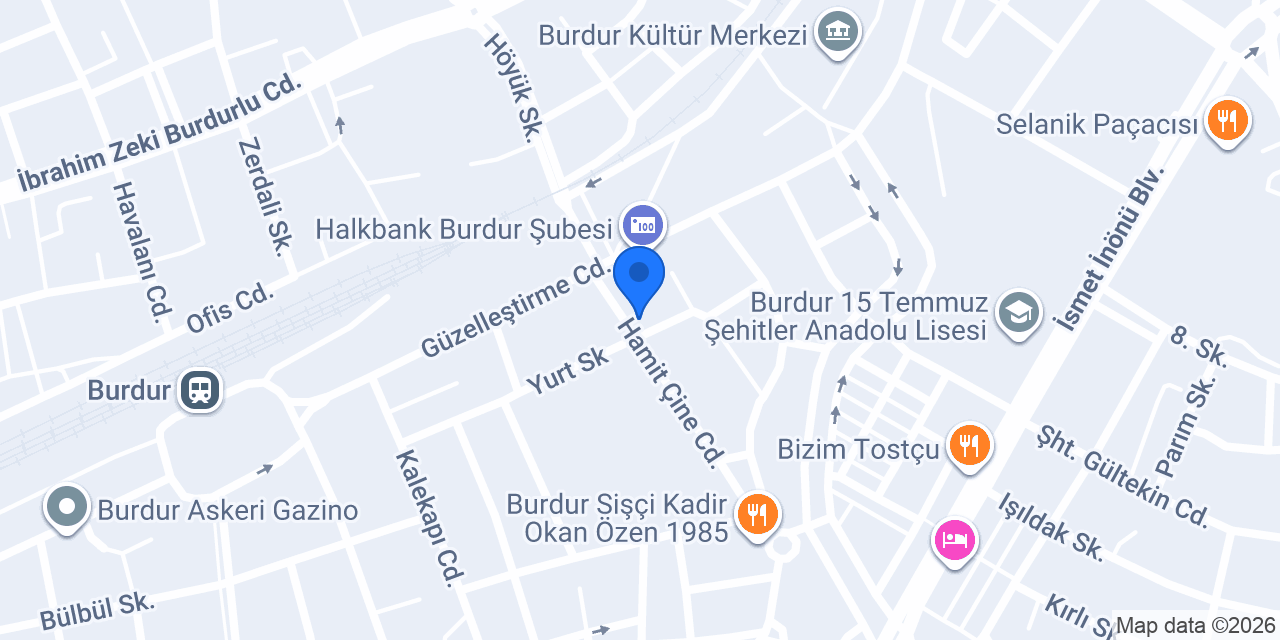 Mutlu DÖNER konumu