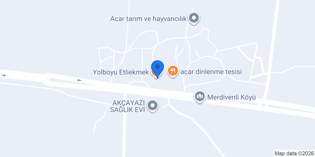 Yolboyu Etliekmek konumu