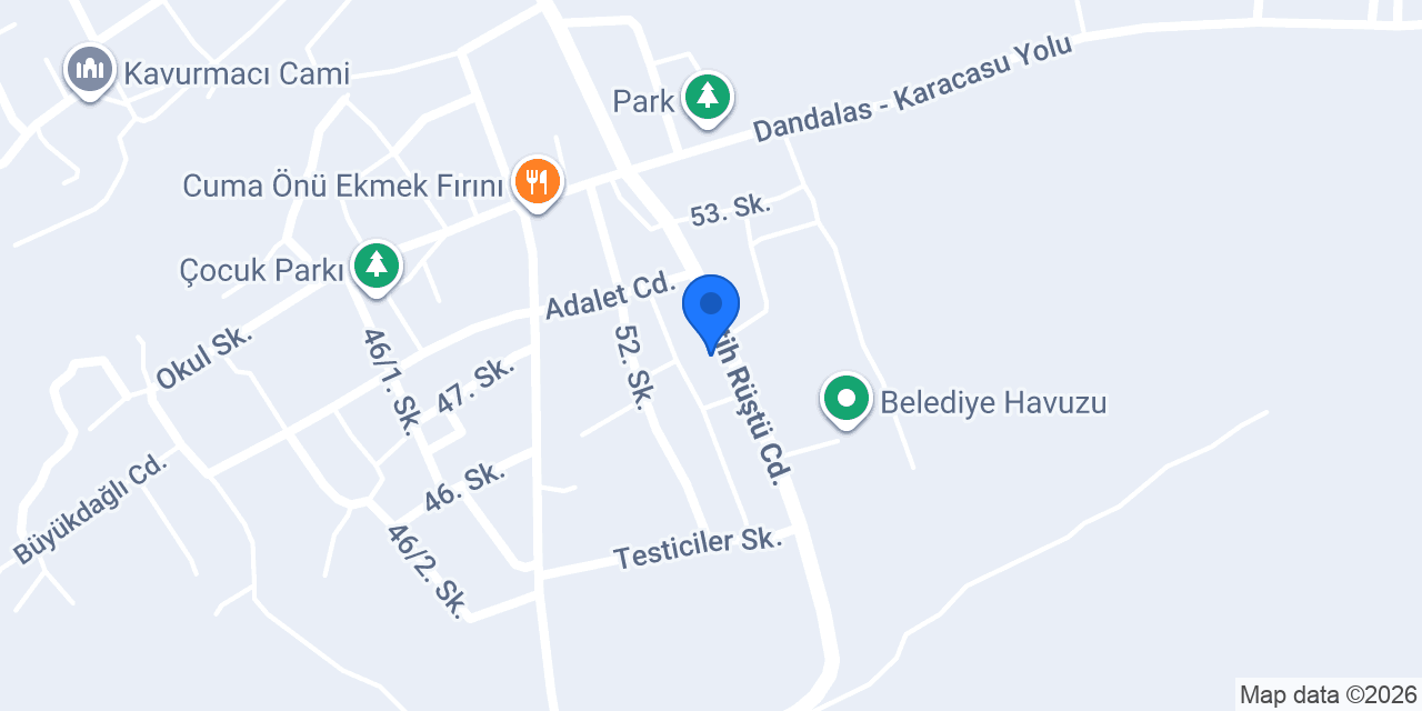 ÖZEFE YERLİ ÜRÜNLER TİCARETİ konumu