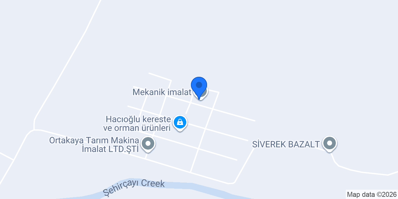 Mekanik imalat konumu