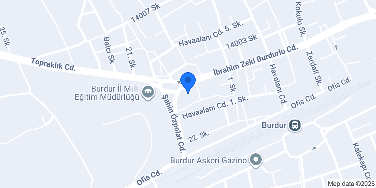 İstanbul Kuaför konumu