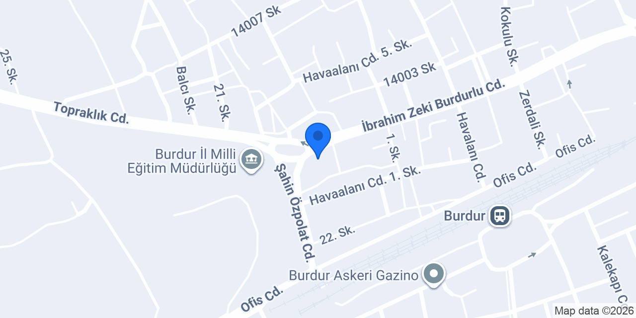 Arık Eczanesi konumu