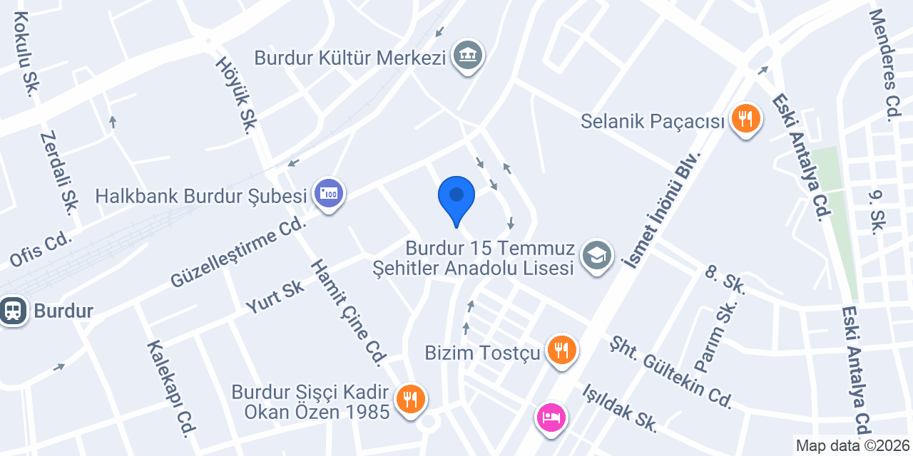 Demir Elektronik konumu